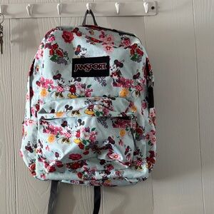 Jansport Floral Disney Backpack